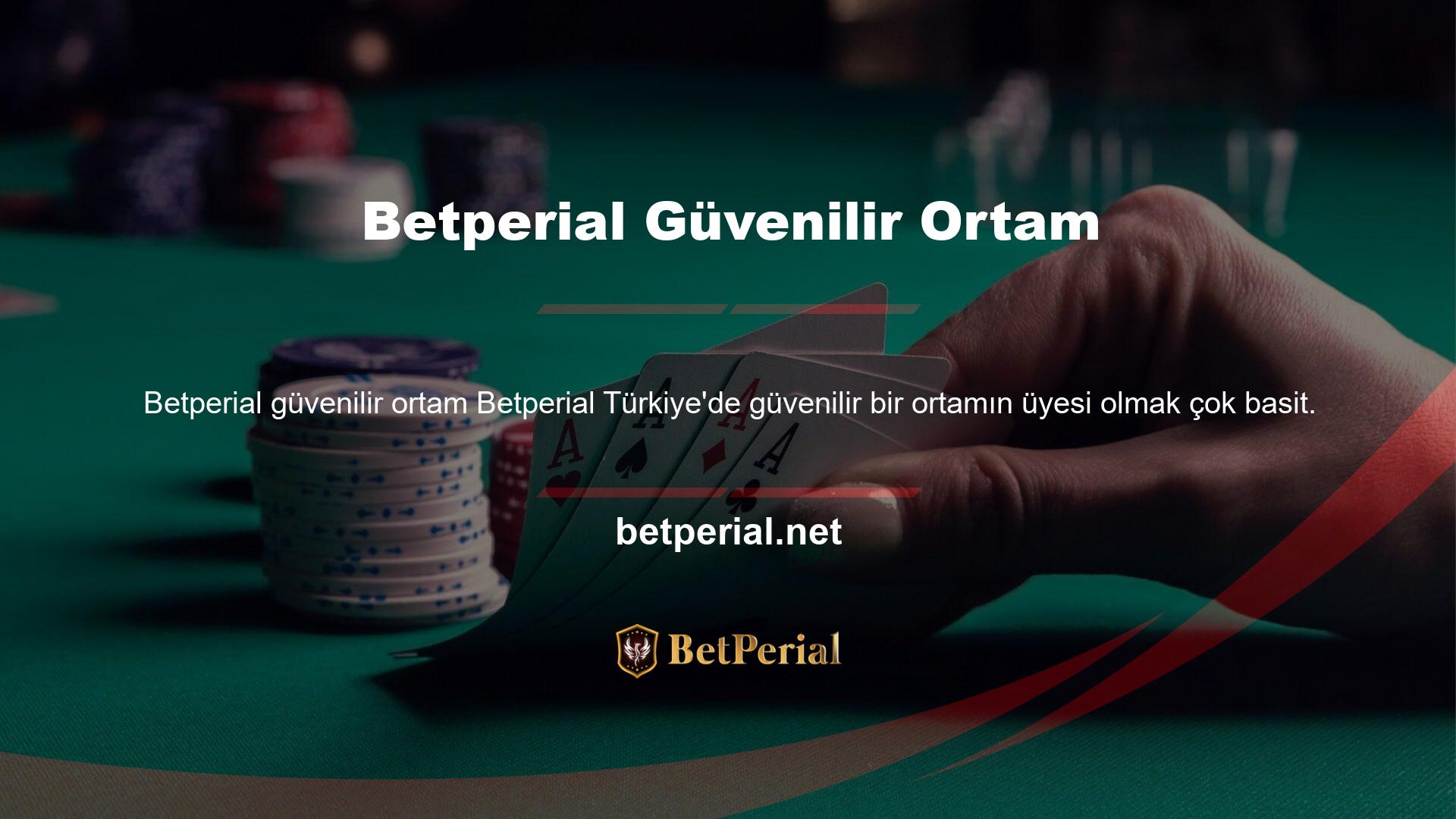 Betperial Türkiye üyesi olmak için gerekli ayrıntıları doldurun